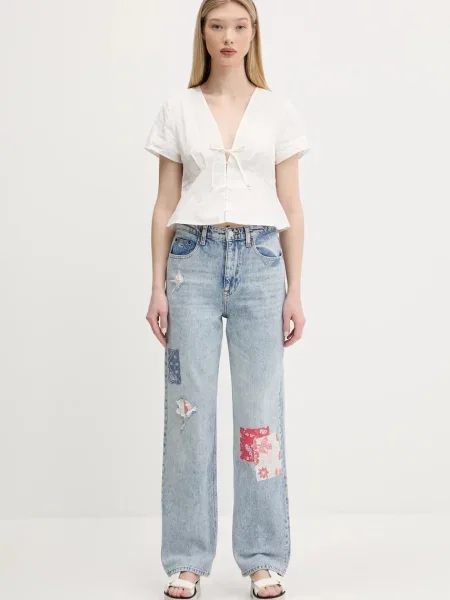 Tommy Jeans koszula regular biały