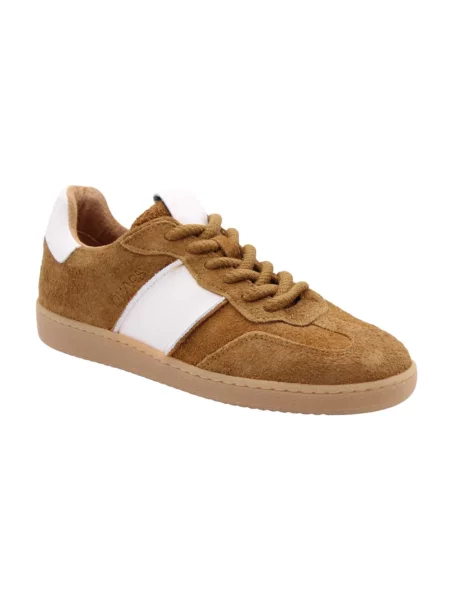 Sneakersy Dwrs brązowe