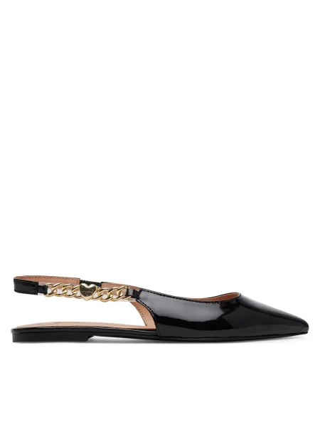 Balerini Love Moschino negru