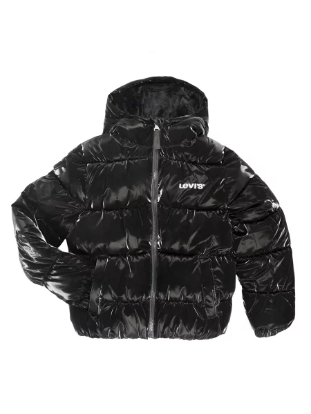 Geacă cu puf copii Levi's® negru