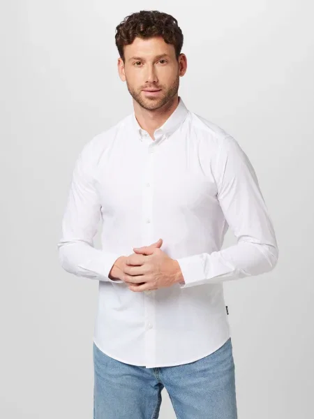 Only & Sons Cămașă alb