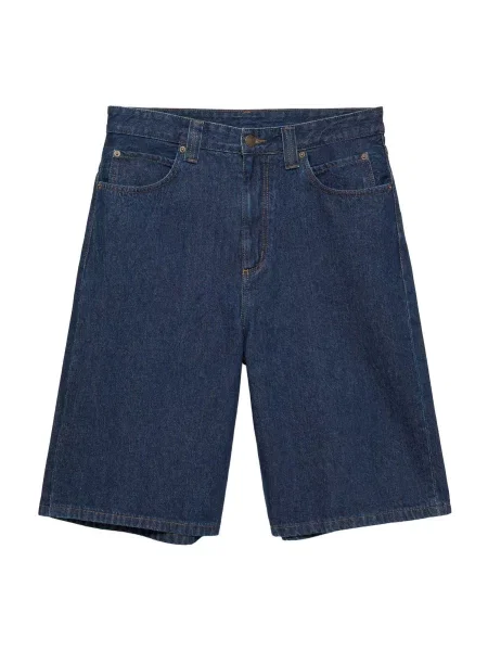 Pull&Bear Džíny námořnická modř