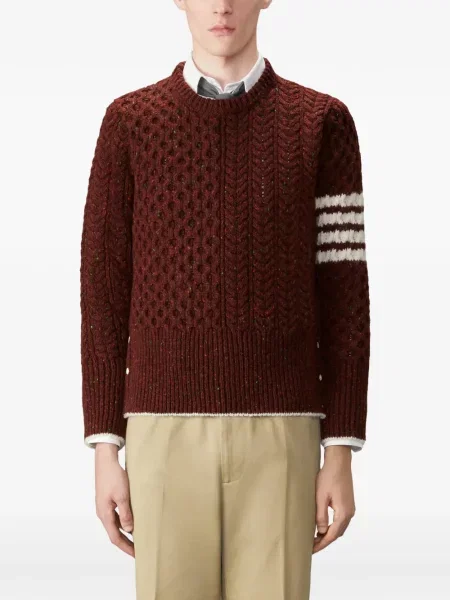Пуловер Thom Browne червено