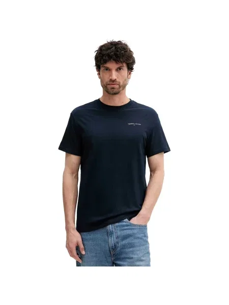 Tričko Tommy Jeans modrá