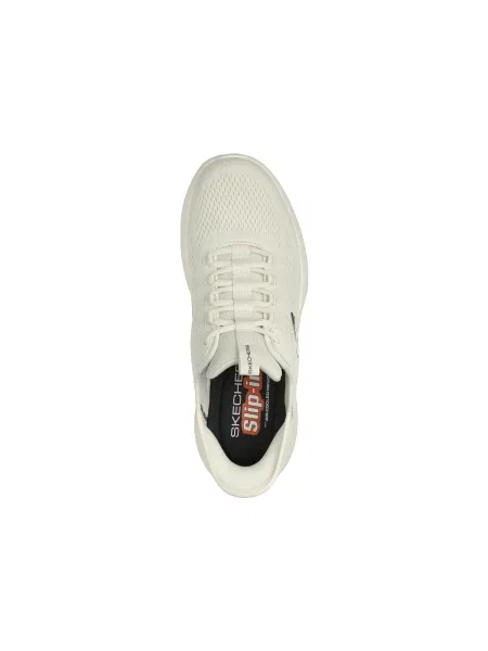 Sneakerși Skechers alb