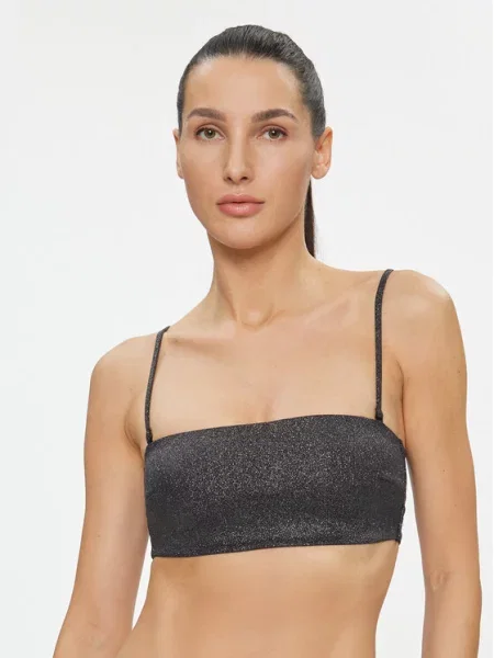 Calvin Klein Swimwear Góra od bikini czarny