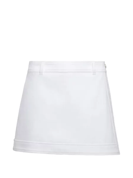 Spódnica jeansowa Cinq A Sept biała