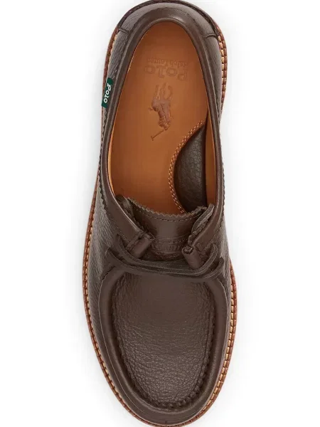Шкіряні туфлі Polo Ralph Lauren