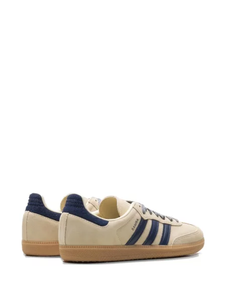 Sneakerși Adidas Samba cu dungi maro
