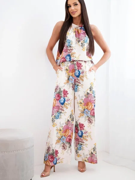 Bluză Kesi Włoski cu model floral