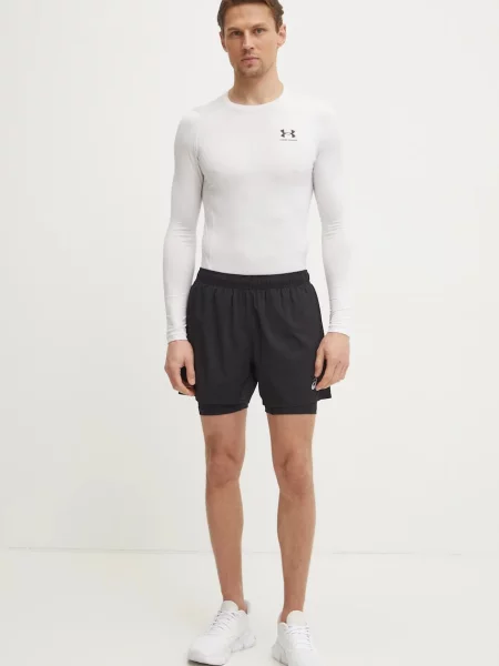 Asics pantaloni scurți de alergare Core negru