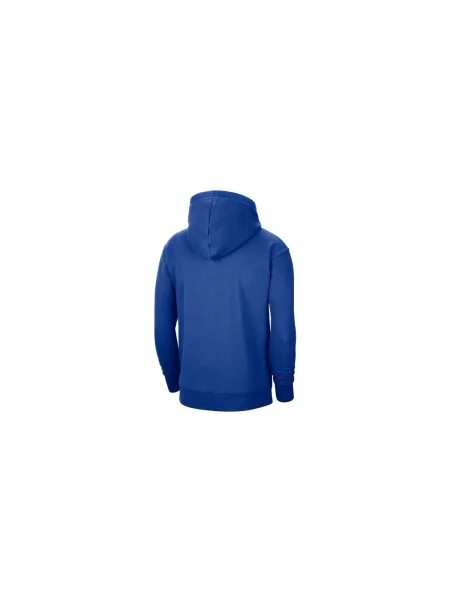 Hanorac din fleece Nike din fleece albastru