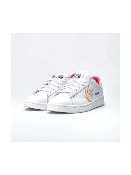 Pantofi Converse din piele alb