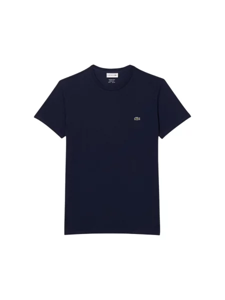 Pánske tričko Lacoste navy blue modrá