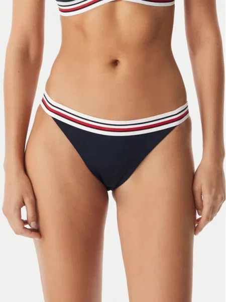 Tommy Hilfiger Spodnji del bikini Mornarsko modra
