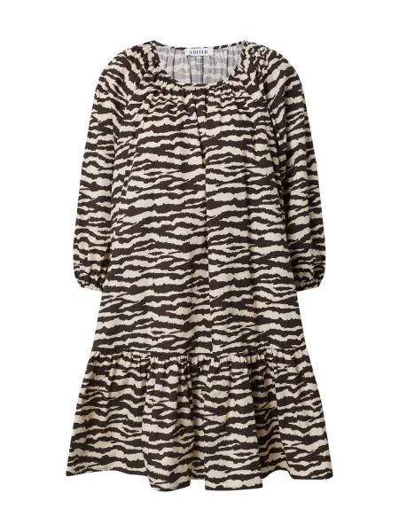 EDITED Rochie Paola negru alb