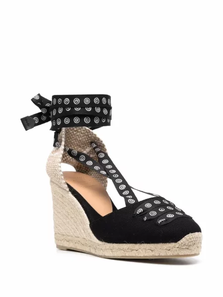 Espadrilles Castaner fekete