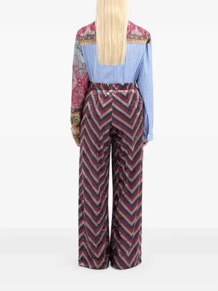 Pantaloni Pierre-louis Mascia roz