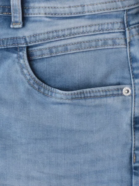 STREET ONE Džínsy Amalia denim modrá