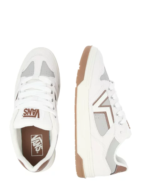 VANS Nízke tenisky Upland hnedá / sivá biela