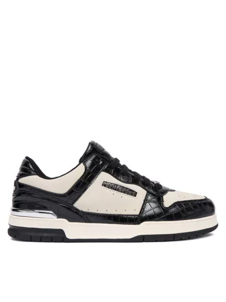 Plein Sport Sneakersy FAES Biały czarne