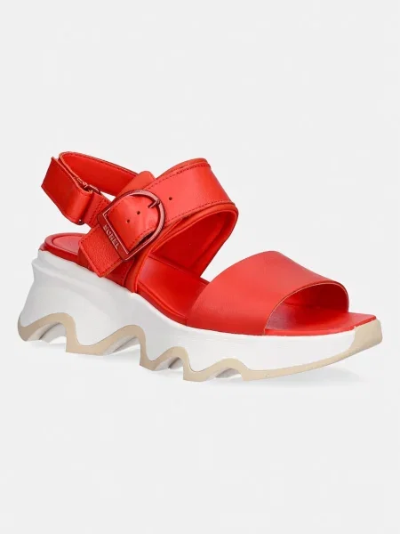 Papucs Sorel piros