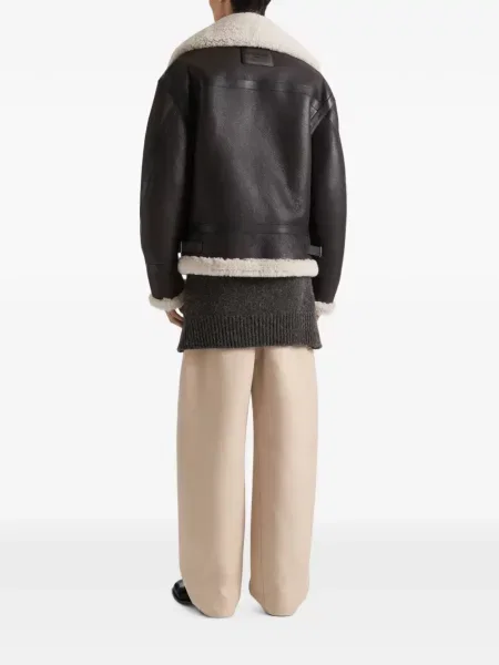Geanta de piele Givenchy maro