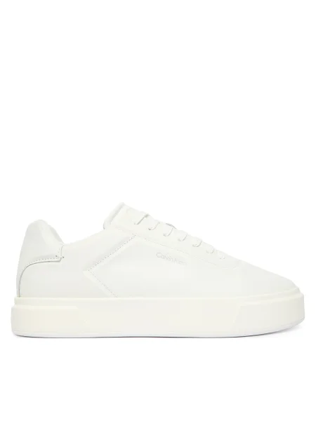 Sneakers Calvin Klein Basket Cups Oxf Lup Hf Lth alb
