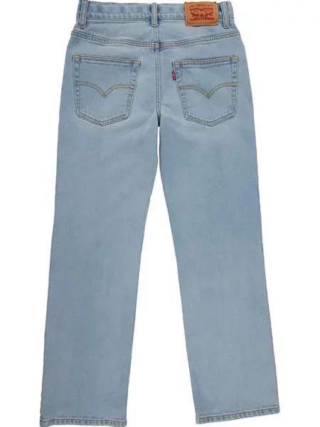 Levi's Dječje traperice RELAXED STRAIGHT JEANS plava