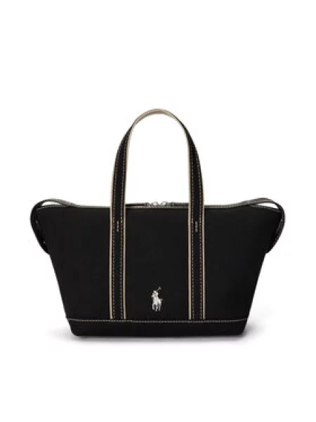 Polo Ralph Lauren Ročna torba črna