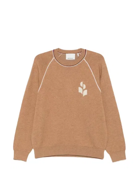 Pulover Marant cu broderie