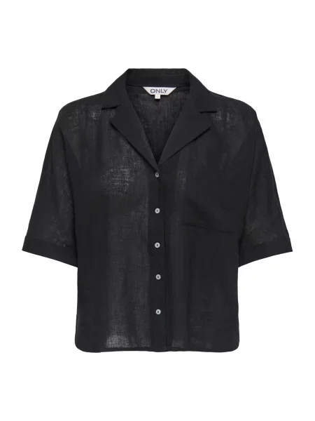 ONLY Bluză ONLTOKYO' negru