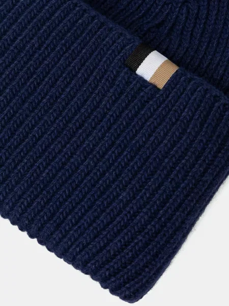 Шерстяная шапка Boss