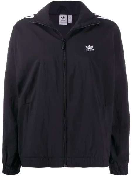 Geacă Adidas alergare negru