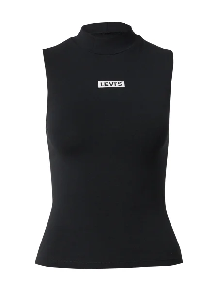 LEVI'S ® Top EFFORTLESS fildeş negru