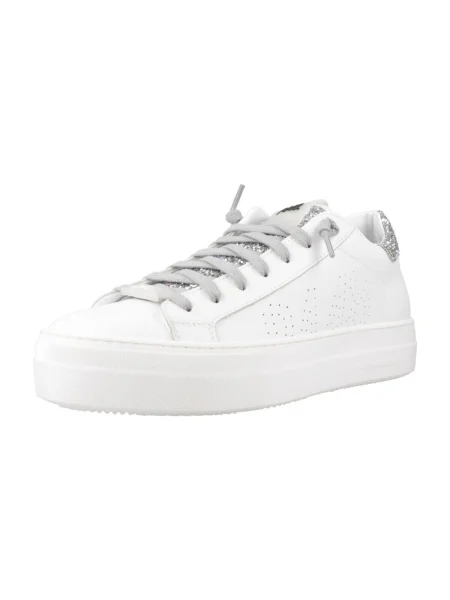 Pantofi P448 alb