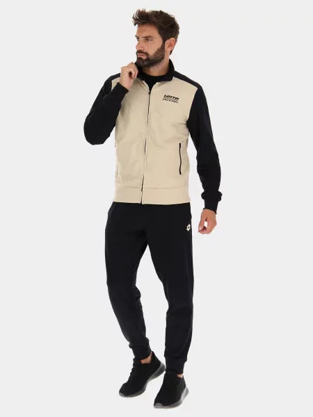 Спортивний костюм Lotto бавовна/поліестер бежевий