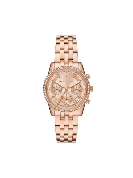 Hodinky Michael Kors Ritz Ladies Chronograph ružová