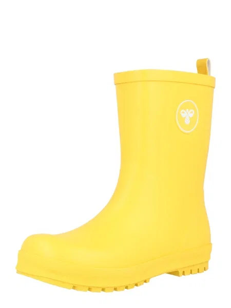 Hummel Cizme de cauciuc galben alb