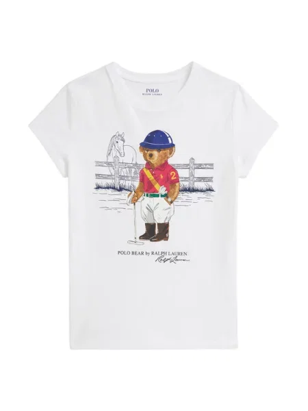 Polo Ralph Lauren T-Shirt λευκό