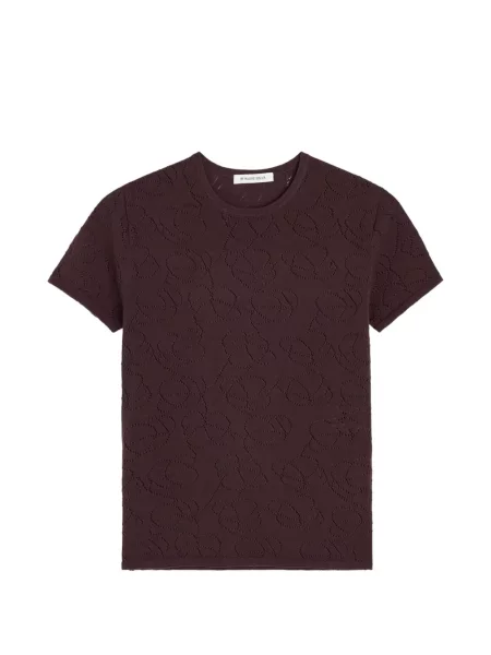 Tricou By Malene Birger tricotate violet