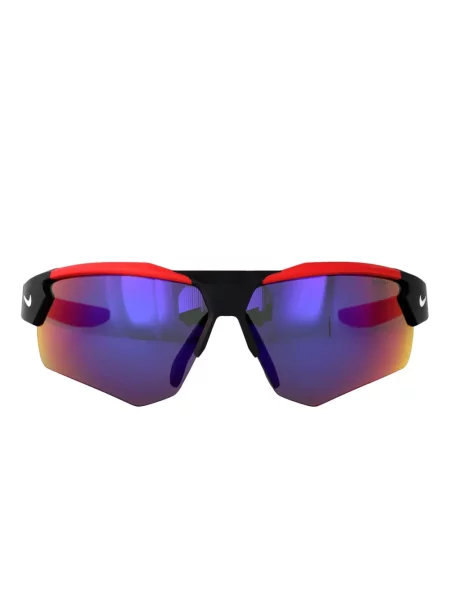 Ochelari de soare Nike din piele de căprioară alergare negru