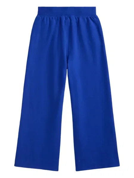 Spodnie dziecięce Polo Ralph Lauren niebieskie