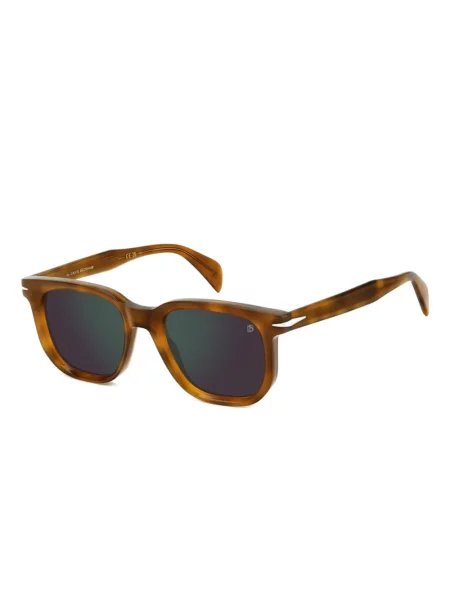 Ochelari de soare David Beckham Eyewear maro