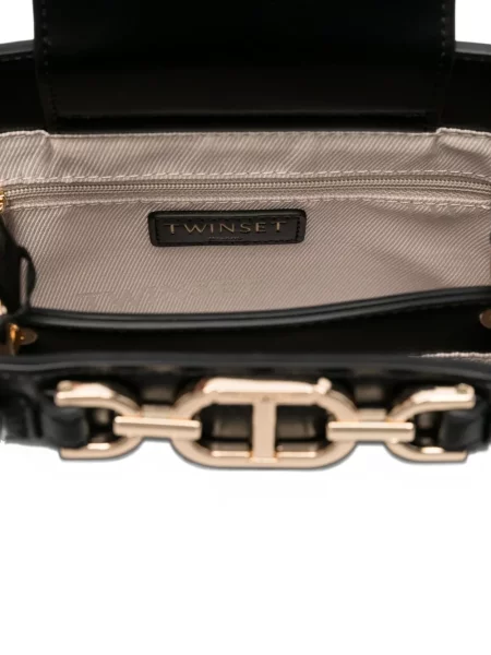 Colier Twinset negru