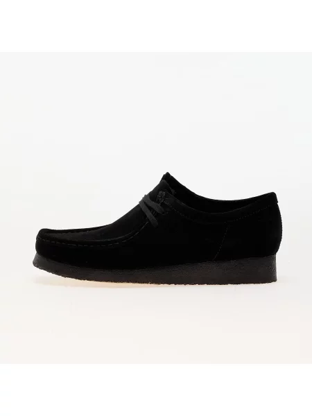 Sneakersy Clarks Originals skórzane czarne