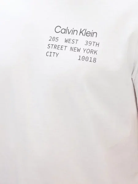 Футболка Calvin Klein Jeans белая