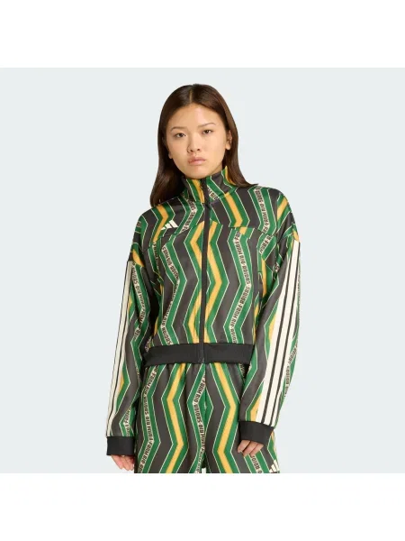 Bunda Adidas Sportswear fialová