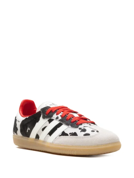 Sneakerși Adidas Samba cu dungi cu imagine alb