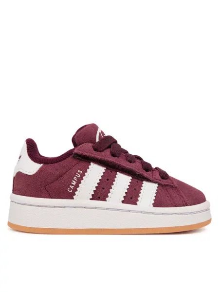 Adidas Αθλητικά Campus Comfort Closure Elastic Μπορντό